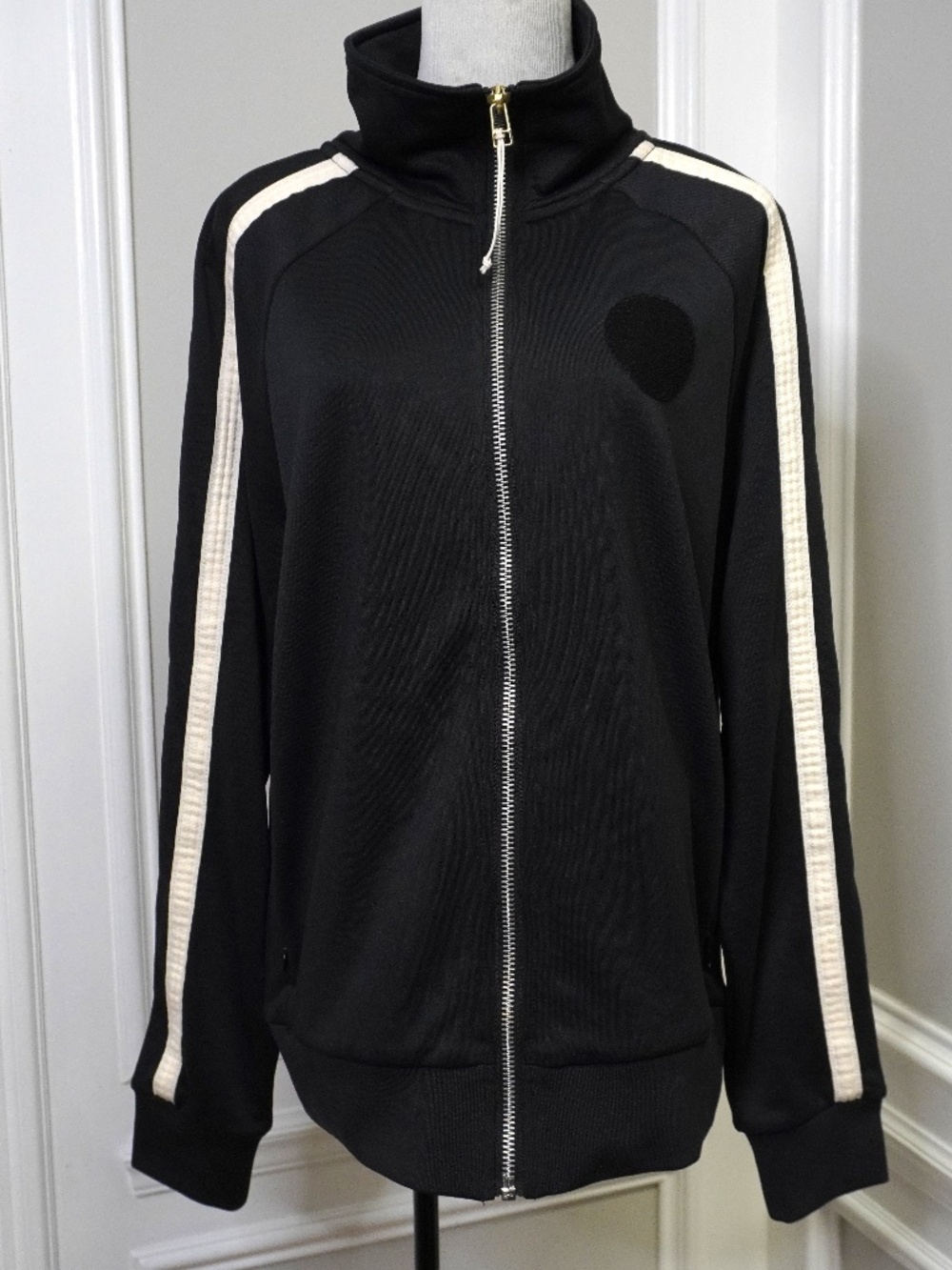 O3W (Once We Were Warriors) Amsterdam, Patch Logo Track Zipper Jacket